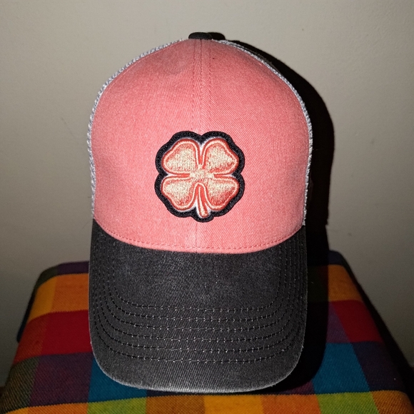 Black Clover Two Tone Vintage 29 Coral Snapback Hat/Cap main image 12